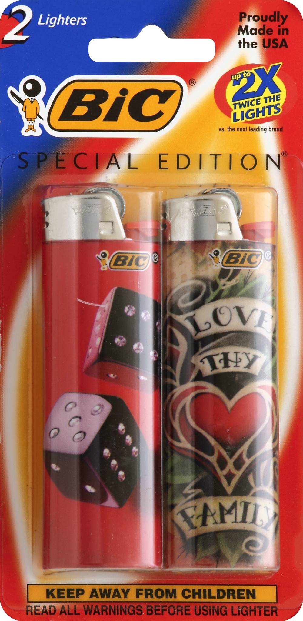 BiC Americas's Safest and Longest-Lasting Lighter (3.2 oz)