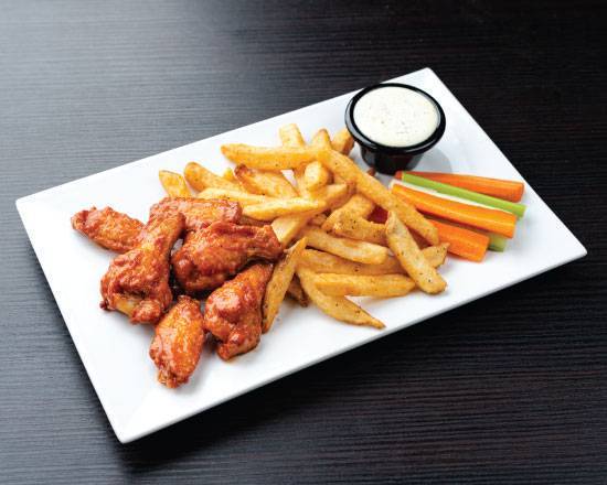 6 Count Combo w/Fries