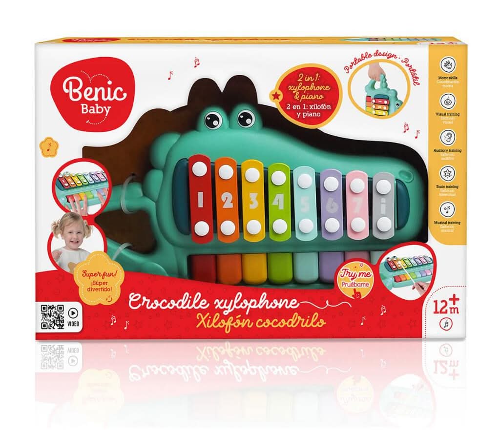 Benic Baby · Cocodrilo xilófono y piano