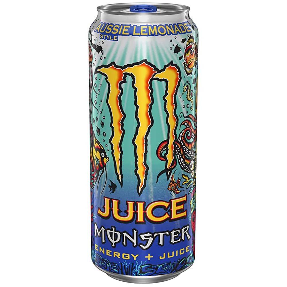 Monster Juiced Lemonade 500ml