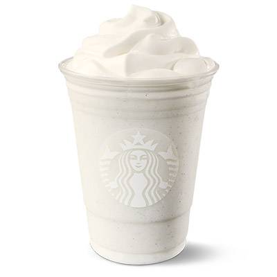 Vainilla Cream Frappuccino® sin lactosa