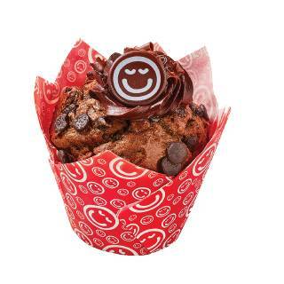 Double Chocolate Muffin