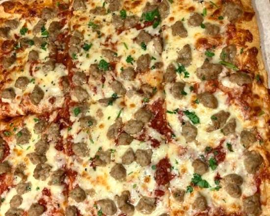 Whole Roman SAUSAGE Pizza