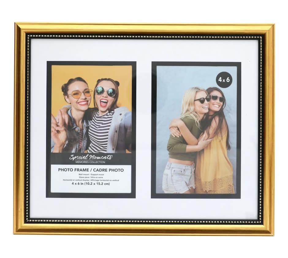 Special Moments Memories Collection Photo Frame, 4x6 in