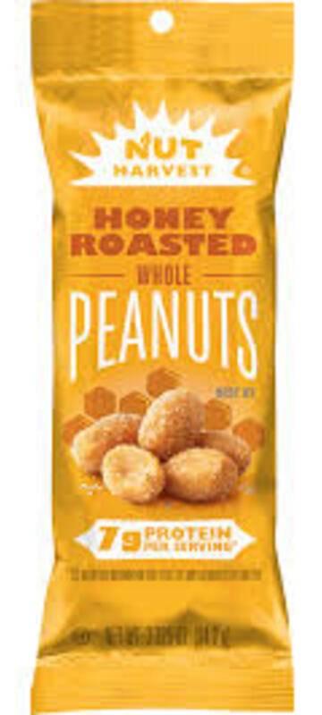 Nut Harvest Honey Roasted Peanuts 3.325oz