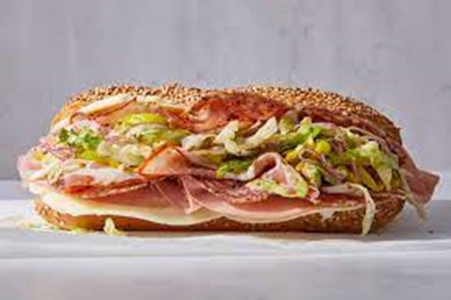 Italian Combo No. 2 Sandwich