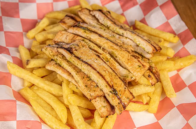 Trocitos Pollo