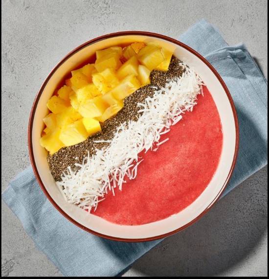 Tropical chia bowl