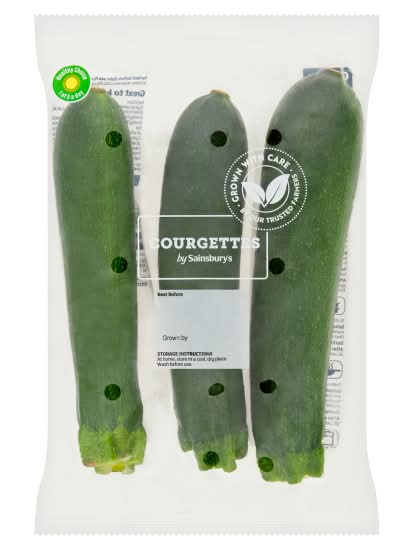 Sainsbury's Courgettes (500g)