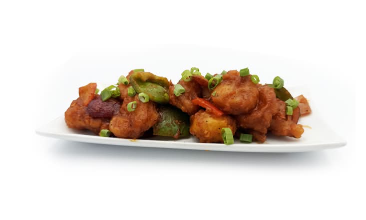 CHILLI SHRIMP