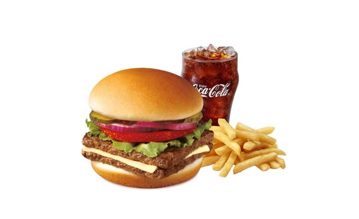 DELUXE DOUBLE STACKER COMBO