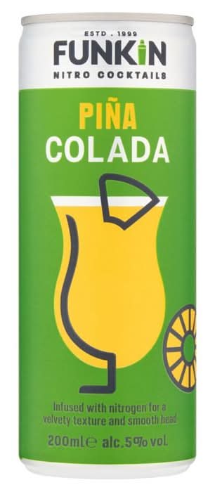 Funkin Nitro Cocktails Pina Colada 200ml (407342)