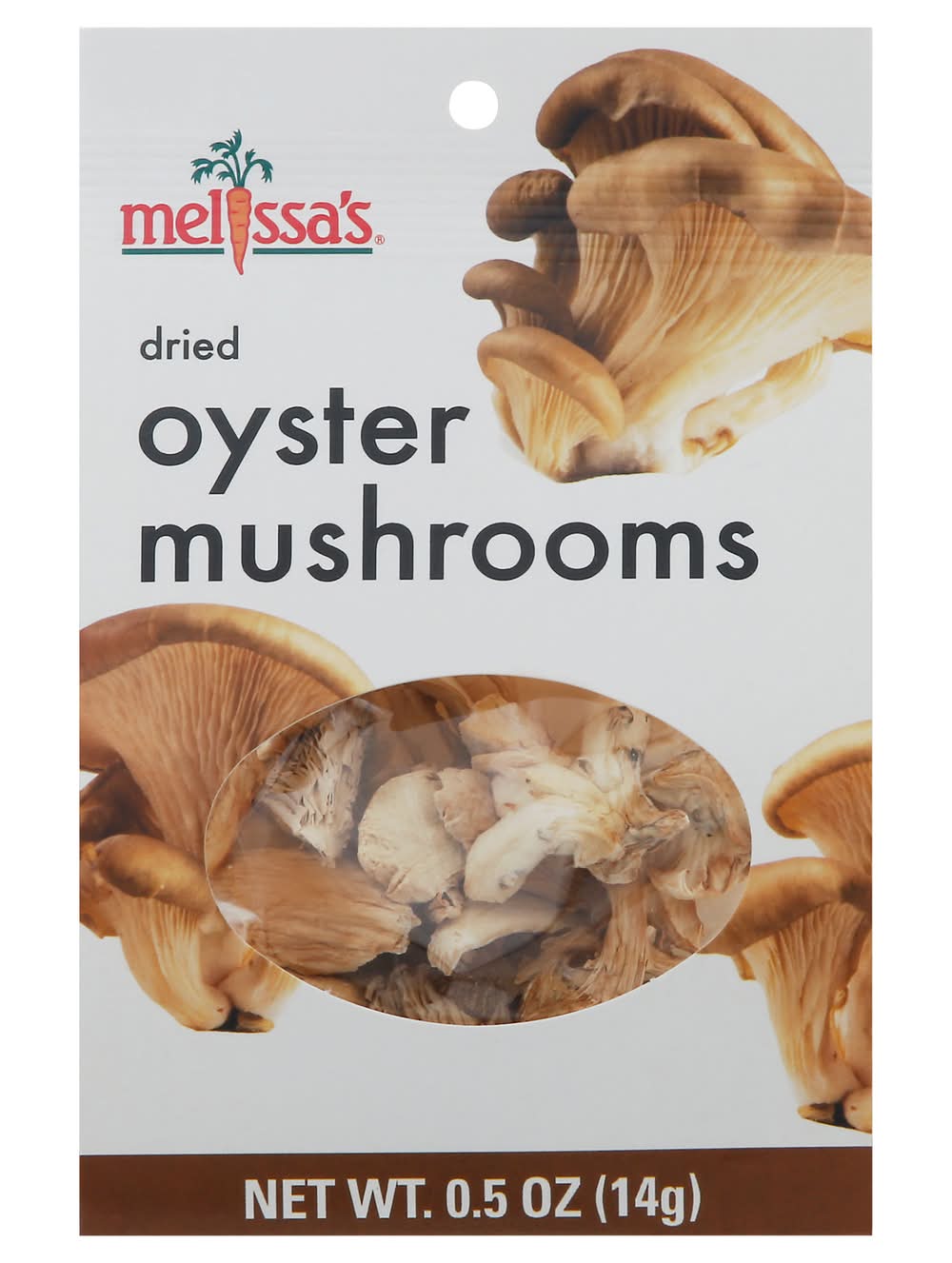 Melissa's Dried Oyster Mushrooms (0.5 oz)