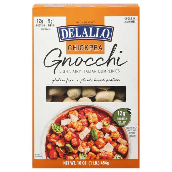 Delallo Gnocchi (chickpea)