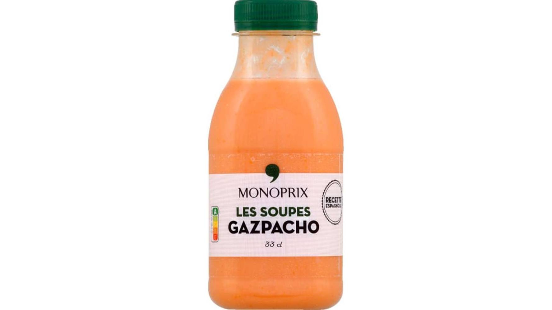 Monoprix - Soupe (gaspacho)
