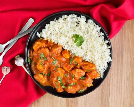 Plat Poulet Curry