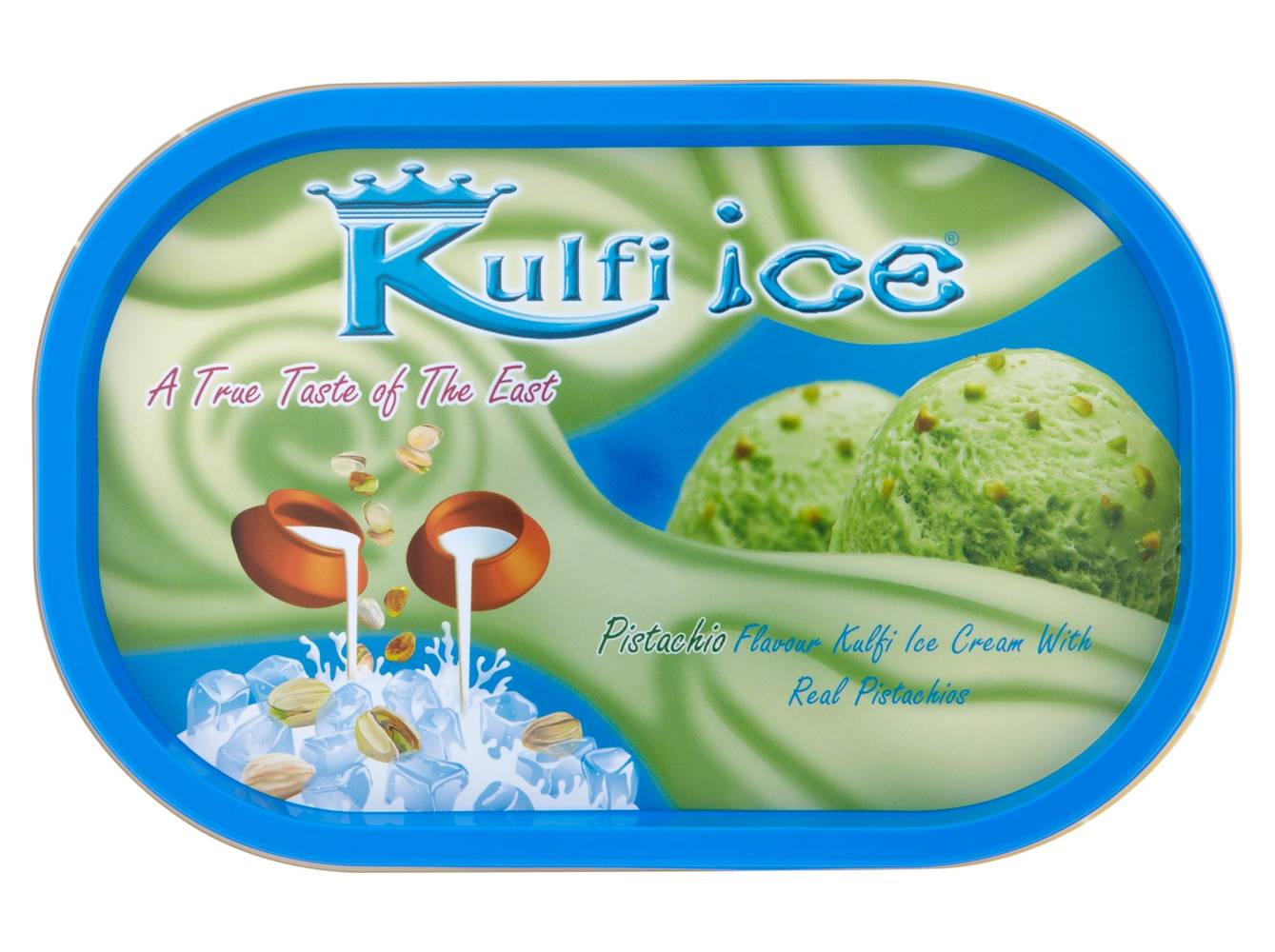 Kulfi Ice Pistachio Tub 1l