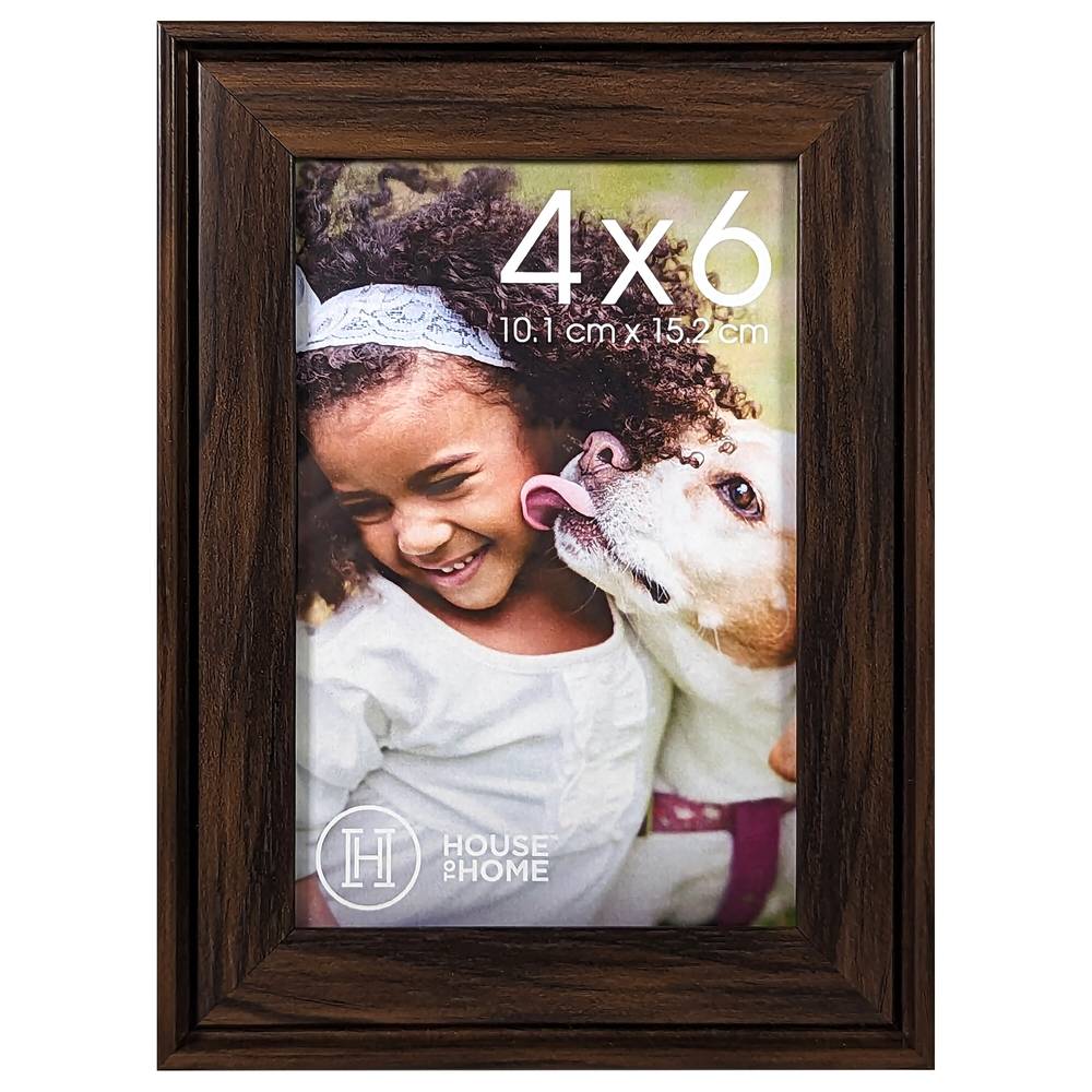 House to Home Picture Frame, 4x6