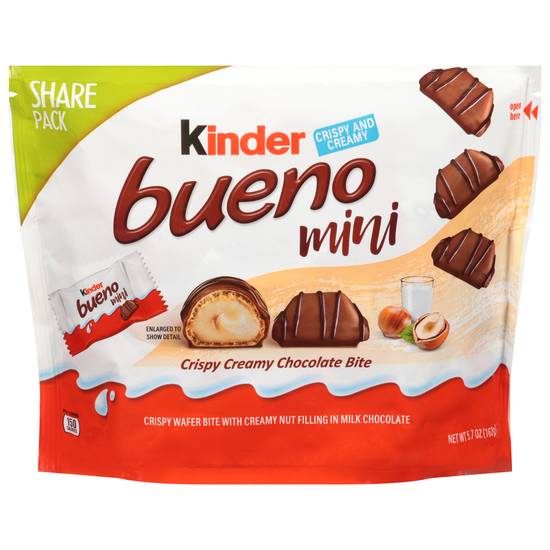 Kinder Bueno Mini Crispy and Creamy Share pack Chocolate Bites