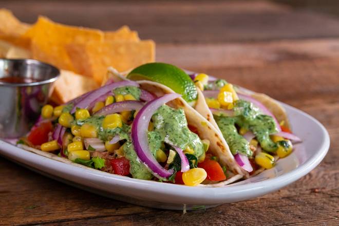 TWO Chicken Tacos