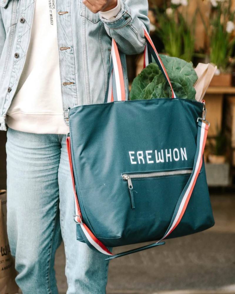Erewhon 保冷バッグ Insulated Bag Erewhon Blue Insulated Bag Delivery Near Me | Order Online