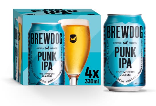 BrewDog Punk Post Modern Classic (4 x 330ml)