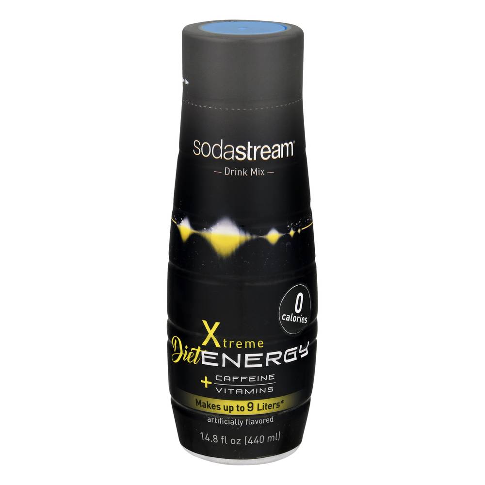 SodaStream Xtreme Energy Flavor Sodamix (14.8 fl oz)