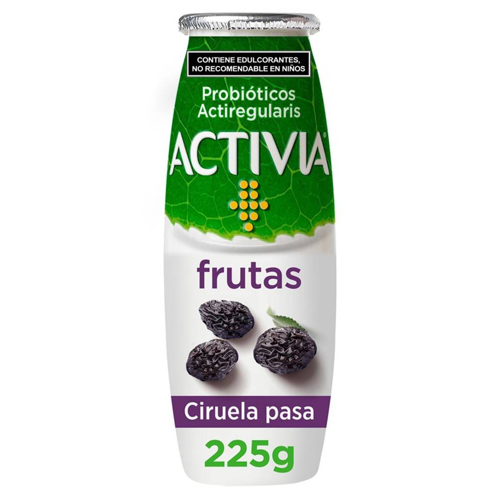 Activia yoghurt bebible frutas (ciruela pasa)