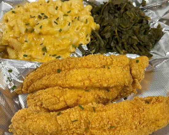 Fresh Fish (Fried or Grilled)