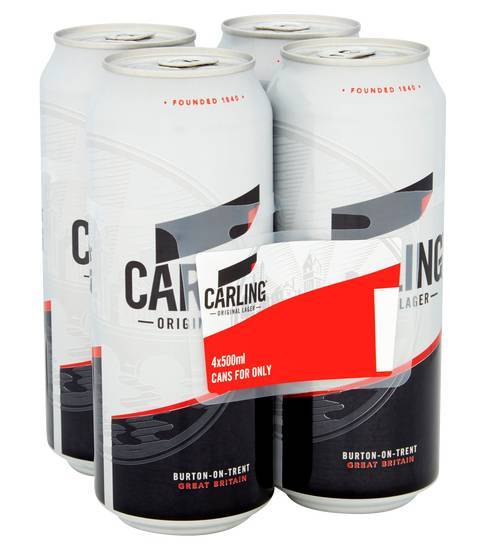 Carling (4x500ml)