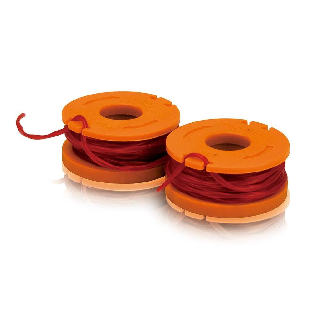 WORX 2-Pack 0.065-in x 10-ft Spooled Trimmer Line | WA0004