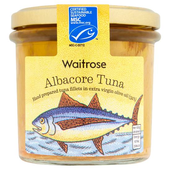 Waitrose Albacore Tuna