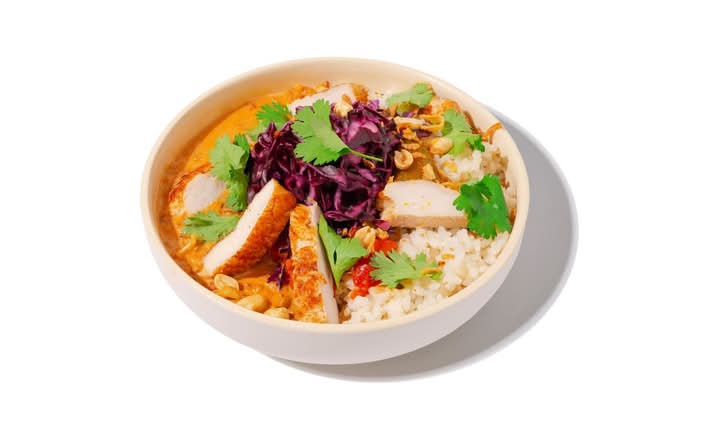 Chicken Thai Rice Bowl