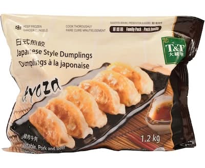 T&T Japanese Style Dumplings Gyoza (1.2 kg)