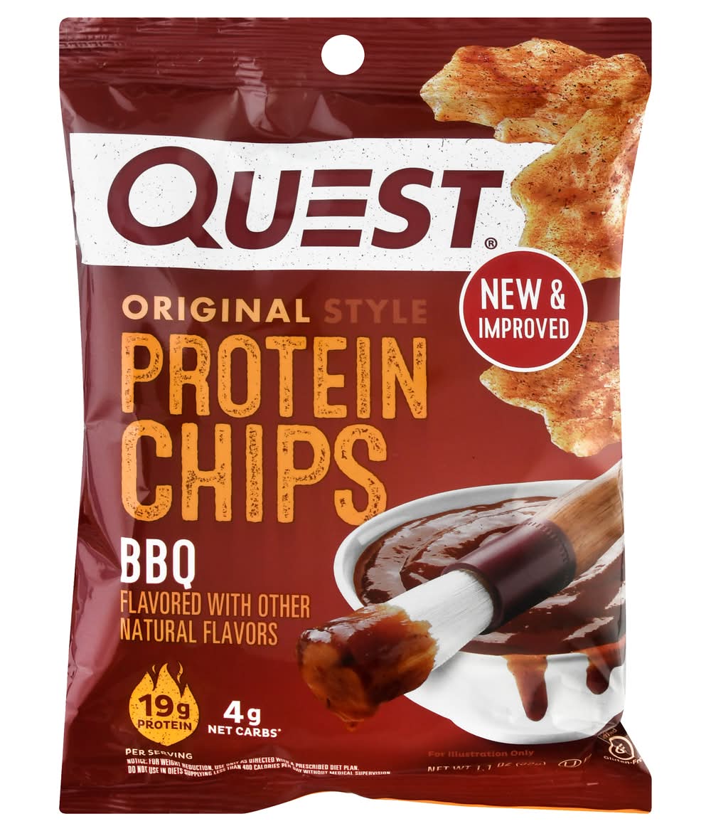 Quest Original Style Bbq Protein Chips (1.1 oz)