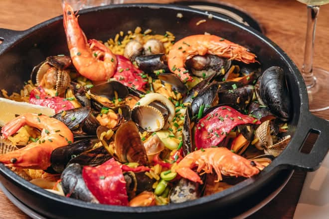 Paella Léon