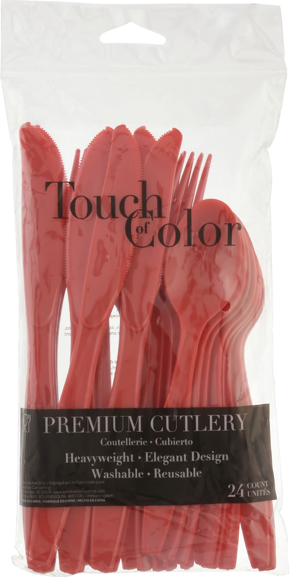 Creative Converting Classic Red Cutlery pack (1.9 oz)