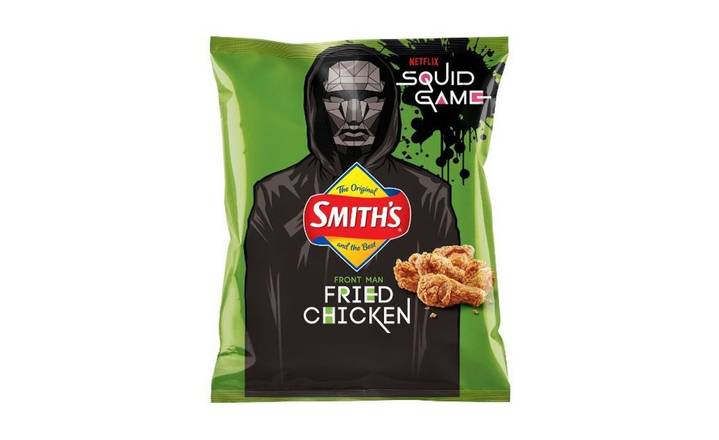 Smith’s Front Man Fried Chicken Crinkle Chip80g