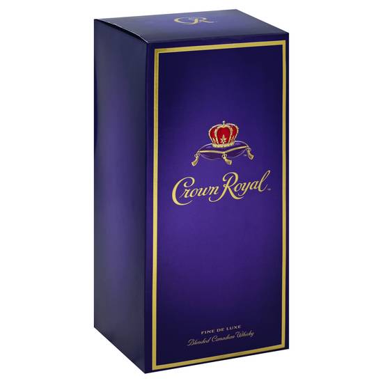 Crown Royal Find De Luxe Blended Canadian Whisky (1.75 L)