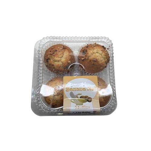 Pride Bakery Banana Nut Muffins (14 oz)