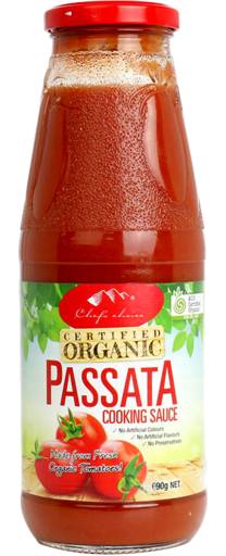 Chef's Choice Organic Passata Cooking Sauce (690g)