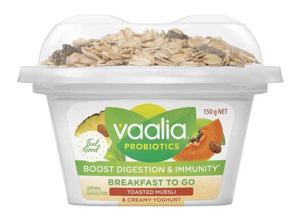 Vaalia Breakfast To Go - Muesli with Yoghurt