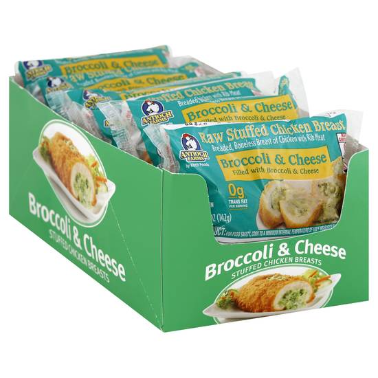 Antioch Farms Broccoli & Cheese Stuffed Chicken Breast (5 oz)