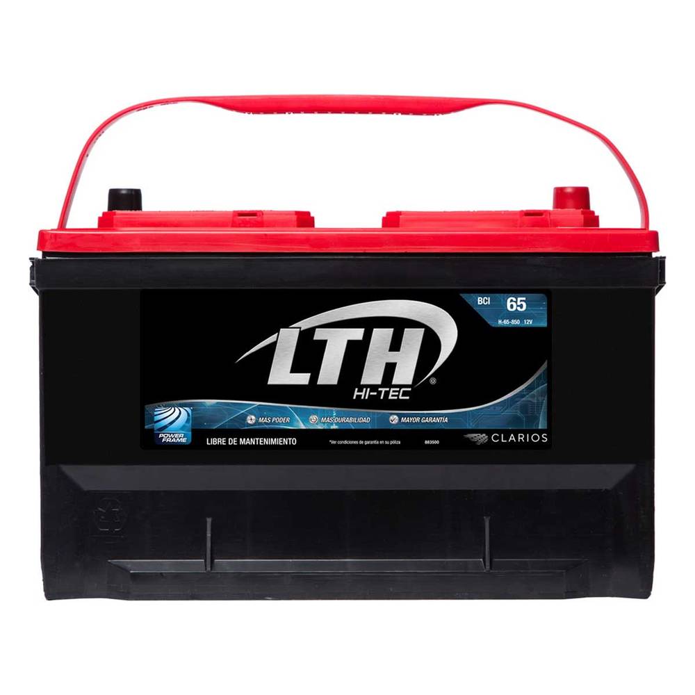 Lth batería de coche h-65-850 hi-tec (1 pieza)