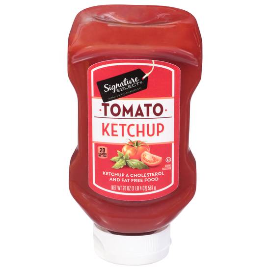 Signature Kitchens Fat Free Tomato Ketchup