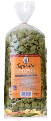 Squisito Orecchiette Spinach 500g Orecchiette Spinach (500g)