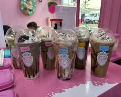 Strawberry Milk (Mexico City)