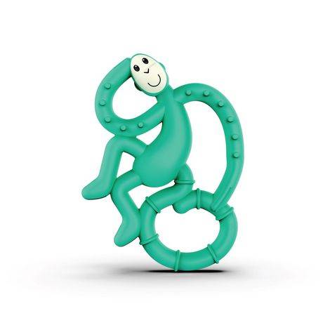 Matchstick Monkey Mini Teether Green