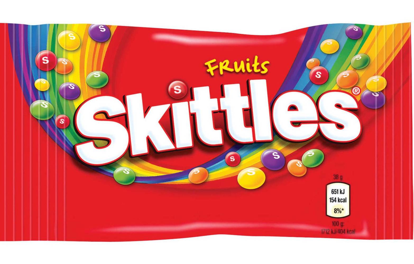 SKITTLES FRUTA BOLSA 38G