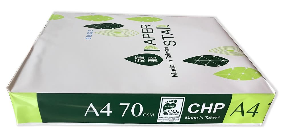 PAPER STAR 70G影印紙 A4(包) <1PC包 x 1 x 1PC包>